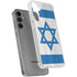 Israel Flag Distressed Galaxy S24 Plus Clear Case
